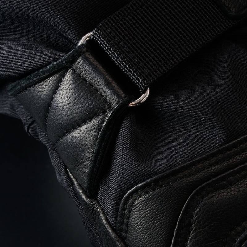 Guantes de esquí ski gloves RACER GUIDE_PRO_L BLACK/BLACK