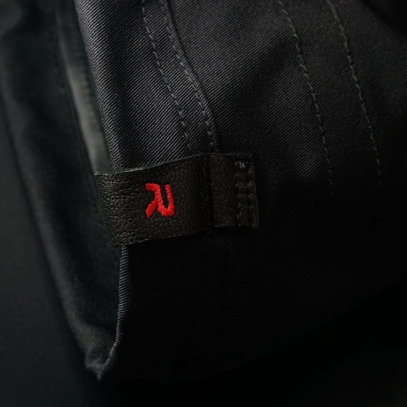 Guantes de esquí ski gloves RACER GUIDE_PRO_L BLACK/BLACK