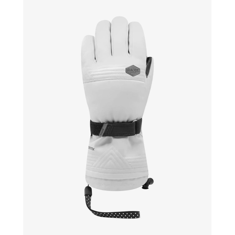 Guantes de esquí ski gloves RACER GSTARZ 3 WHITE
