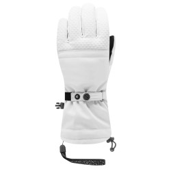 Guantes de esquí ski gloves RACER GSNOW4 WHITE