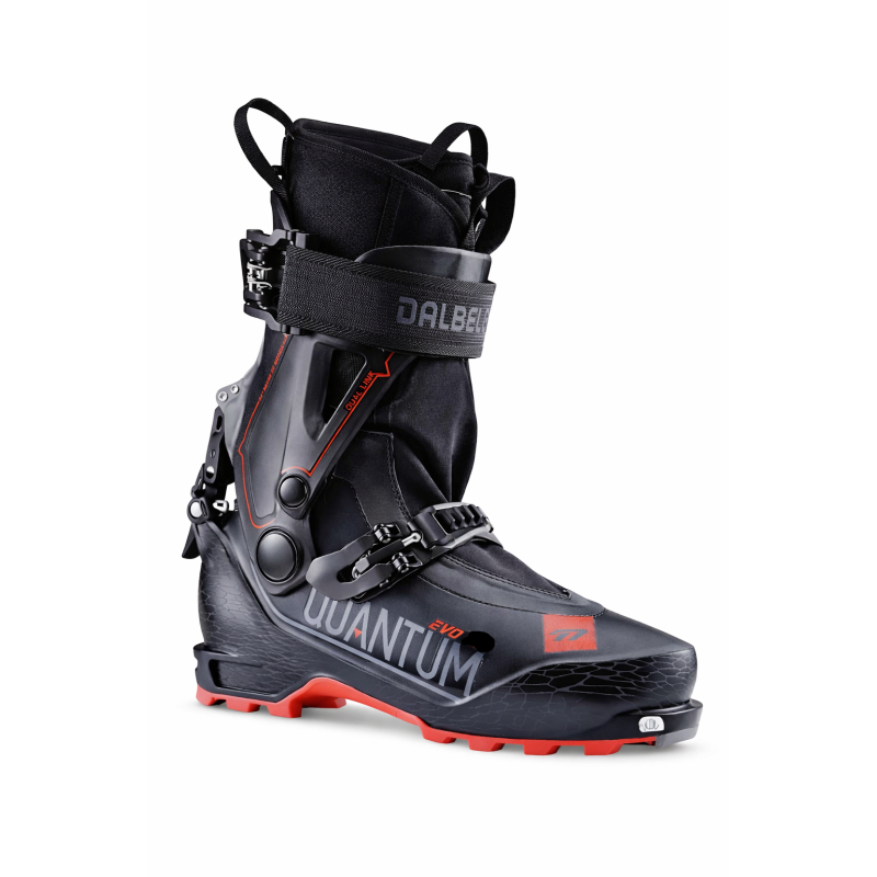 BOTAS DE ESQUI DE MONTAÑA SKI TOURING BOOTS DALBELLO QUANTUM EVO LTD BLACK/RED D2211012