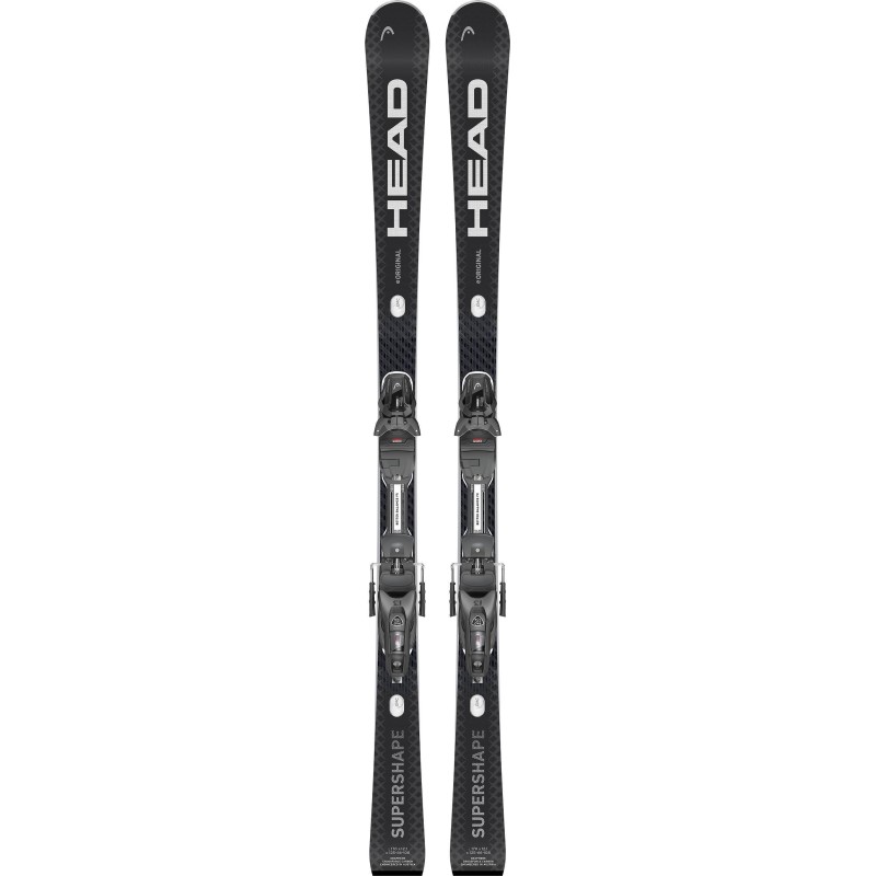 Pack skis Head Supershape e-Original 313395 + fixations PRD 12 GW 100941