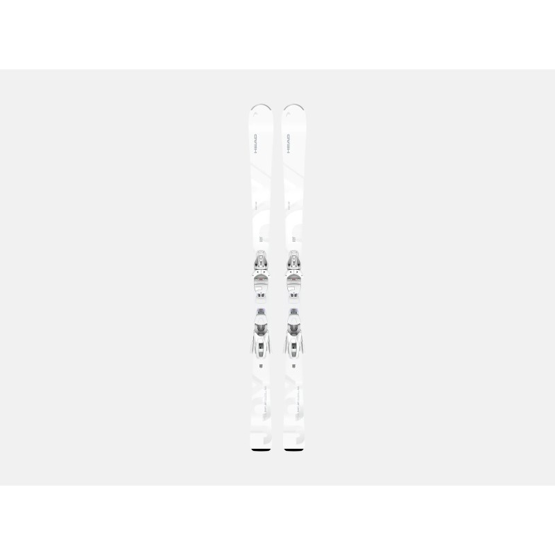Pack Skis Femme HEAD Easy Joy R + JOY 9 GW | Maniabilité