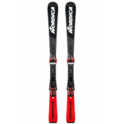 Nordica Dobermann SL WC Ski Pack + X Comp 16 | FIS Slalom Skis