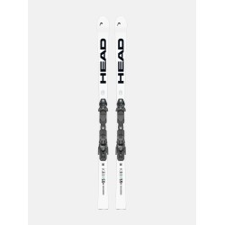 Set HEAD WCR e.GS Rebel Team + Freeflex 11 | Skis Racing Junior