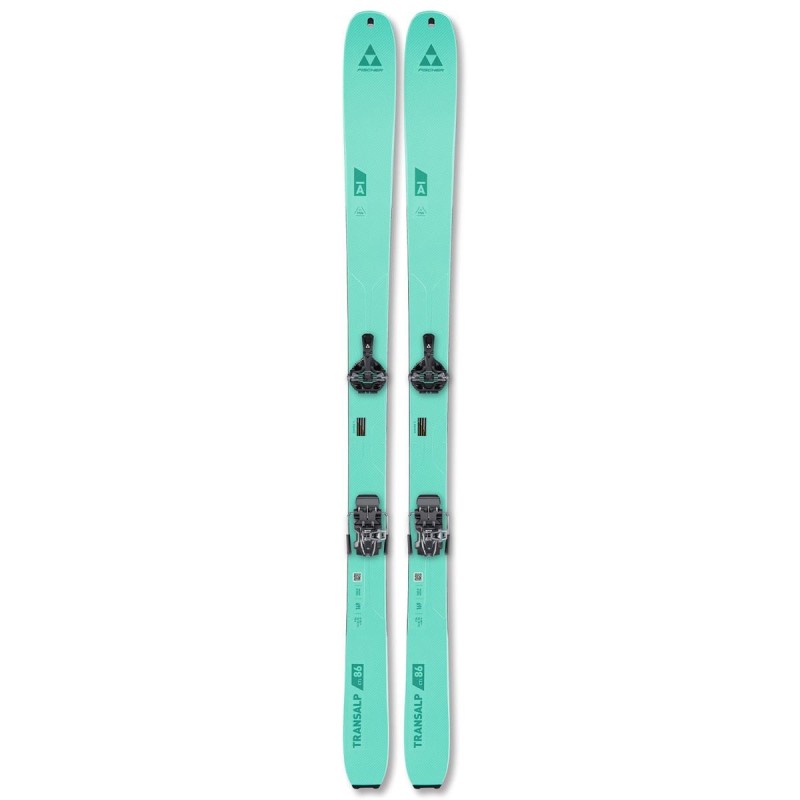 Fischer Transalp 86 CTI Tourenski-Set + Transalp 10 + Felle