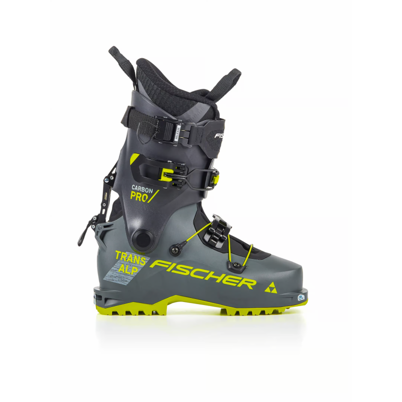Scarponi Fischer Transalp Carbon Pro | Sci Alpinismo