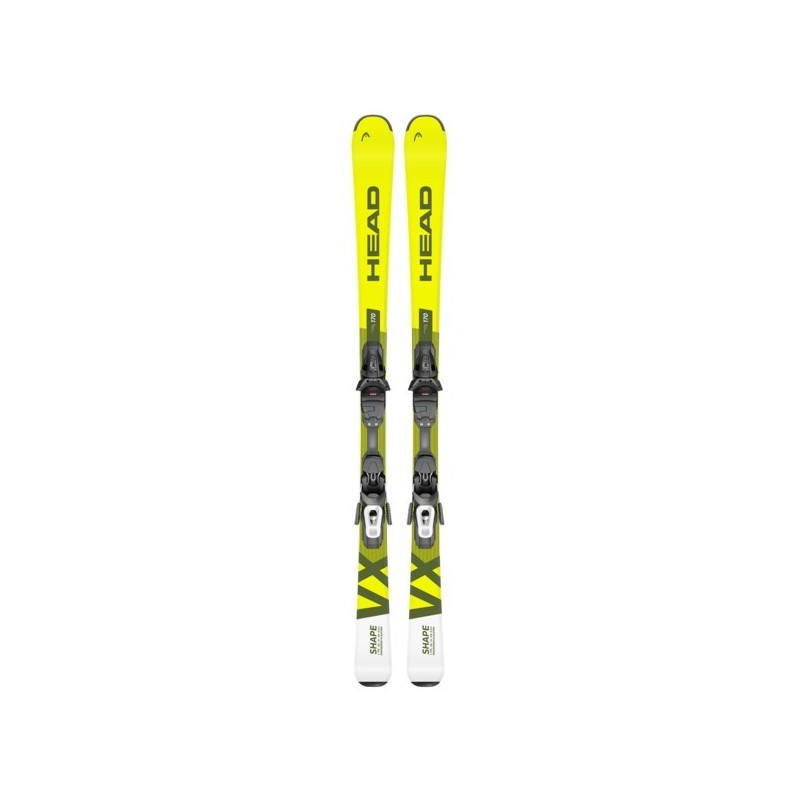 HEAD Shape VX R Skiset + PR 10 GW | Einfaches Skifahren