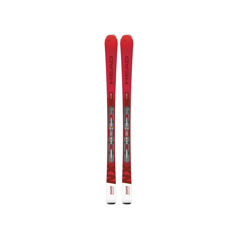 Pack Skis HEAD Shape NX R + PR 10 GW | Maniabilité Piste
