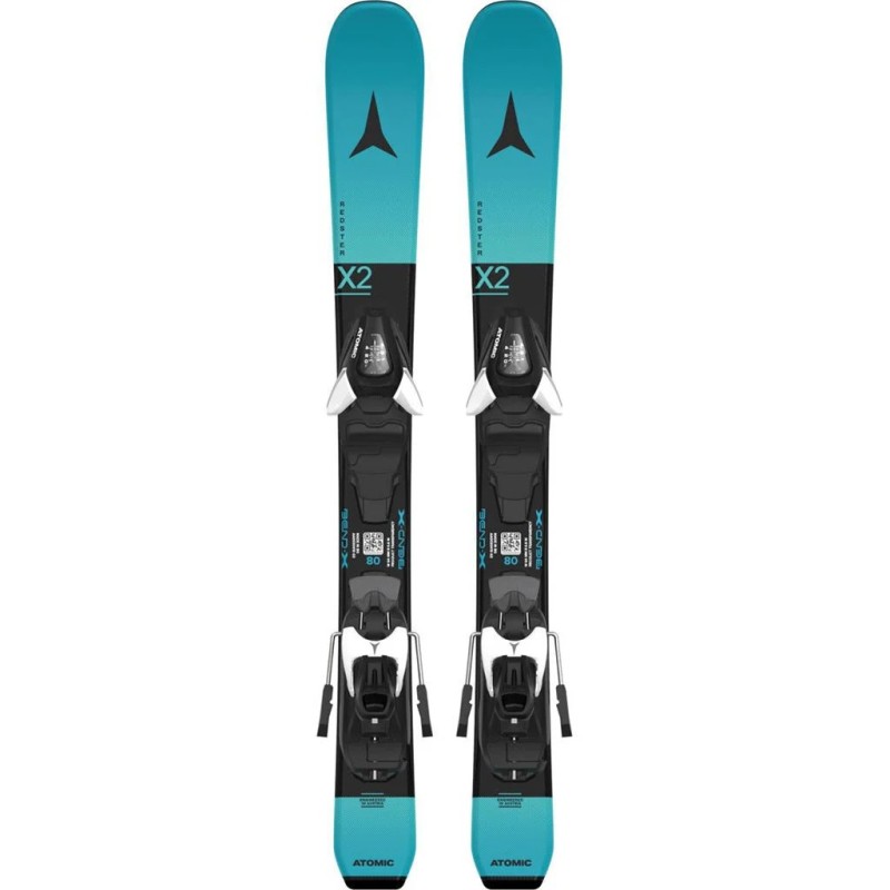 Set Sci Bambino Atomic Redster X2 + Attacchi C 5 GW | Junior