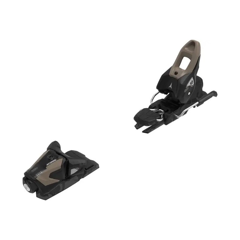 Fijaciones Atomic Stage 10 GW Black/Sand | Ligereza y Seguridad