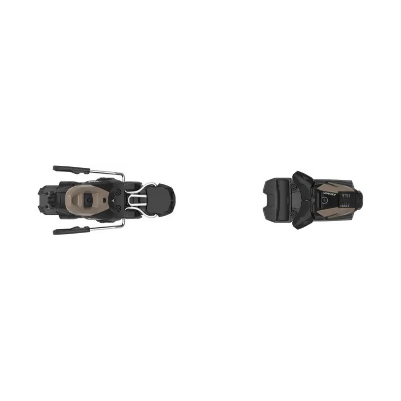 Atomic Stage 10 GW Bindungen Black/Sand | Leicht & Sicher