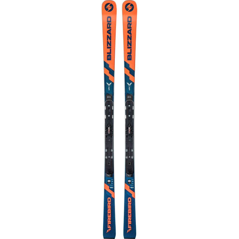 Blizzard Firebird WRC WC Piston Ski-Set + XComp 16 | Race Power