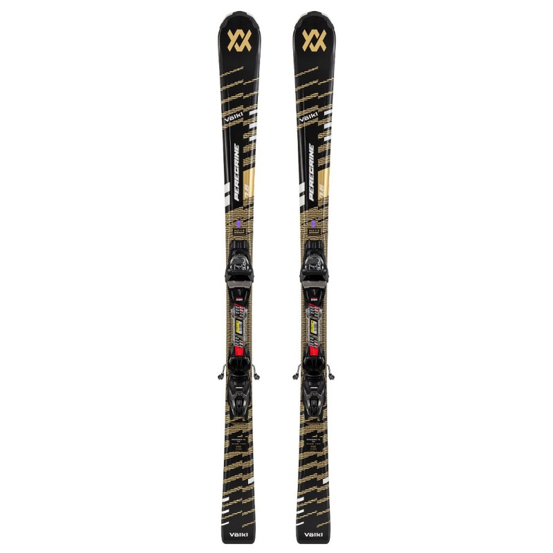Pack Esquís Völkl Peregrine 7.6 Gold + FDT TP 10 | Pista