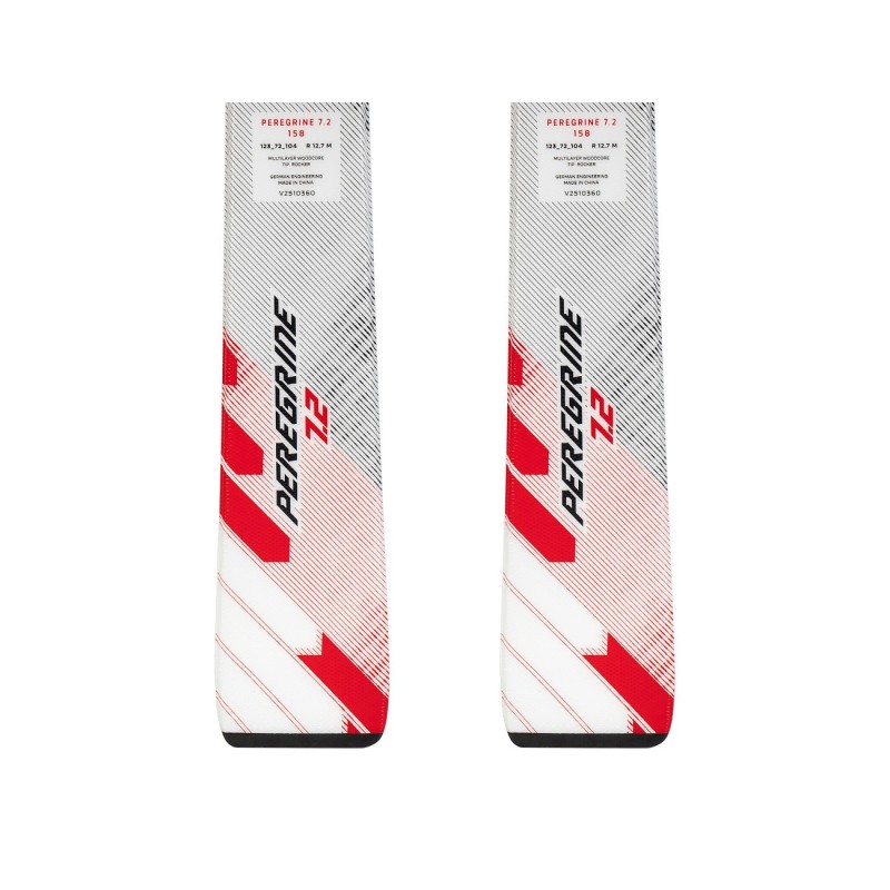 Set Sci Völkl Peregrine 7.2 + Attacchi FDT TP 10 | Pista