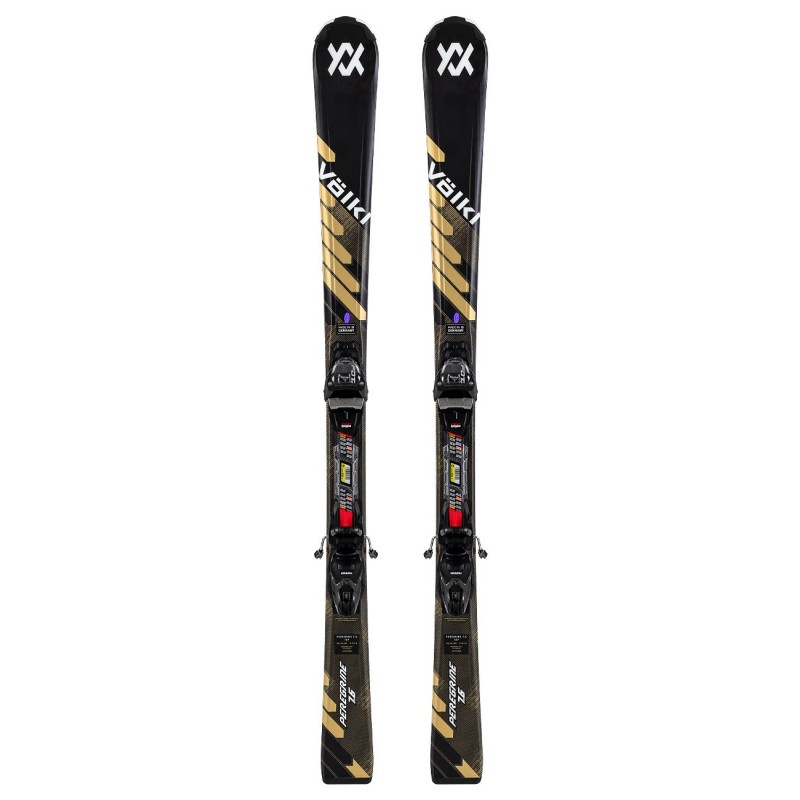 Pack Esquís Völkl Peregrine 7.6 + FDT TP 10 | Pista Versátil