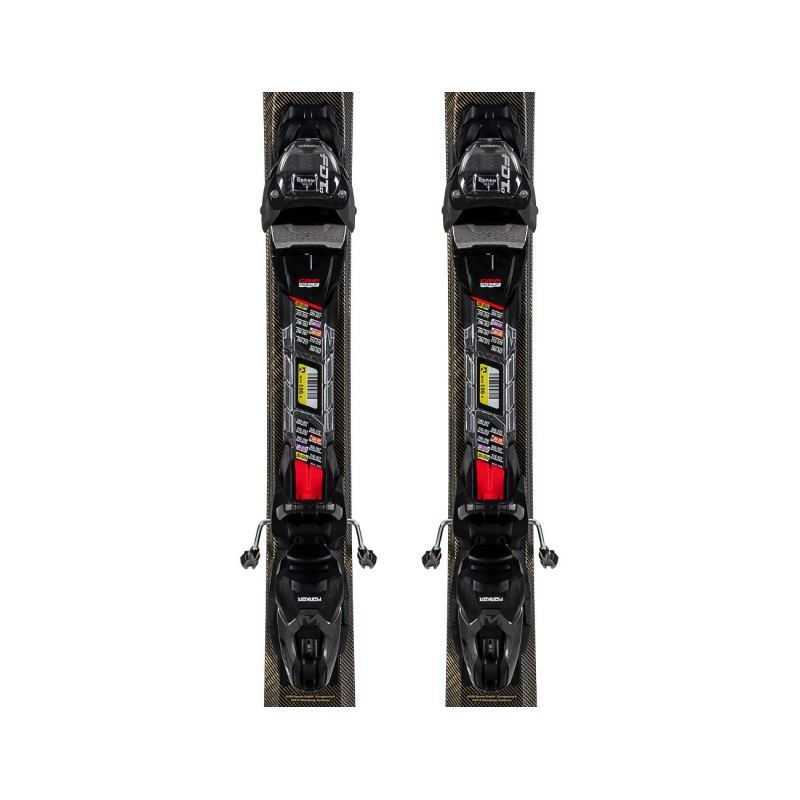 Set Sci Völkl Peregrine 7.6 + Attacchi FDT TP 10 | Pista