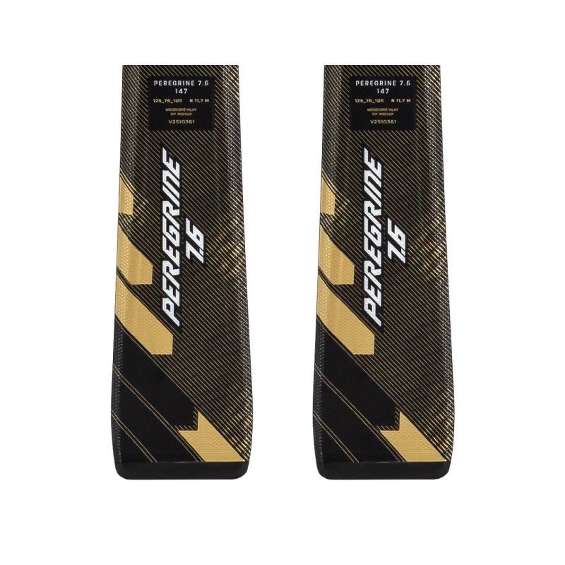 Völkl Peregrine 7.6 Ski-Set + FDT TP 10 Bindung | Piste