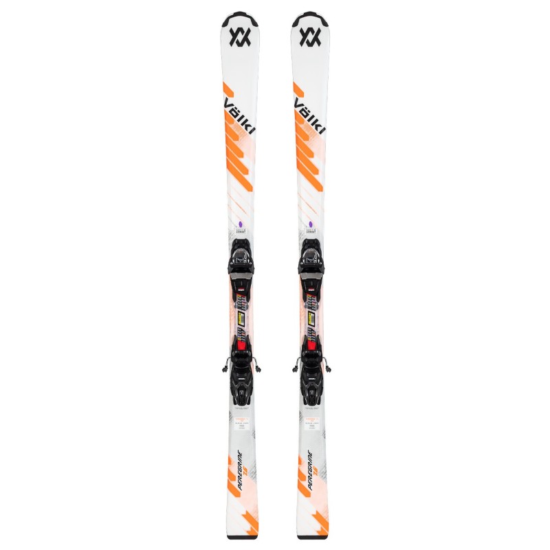 Set Sci Völkl Peregrine 7.6 + Attacchi FDT TP 10 | Pista