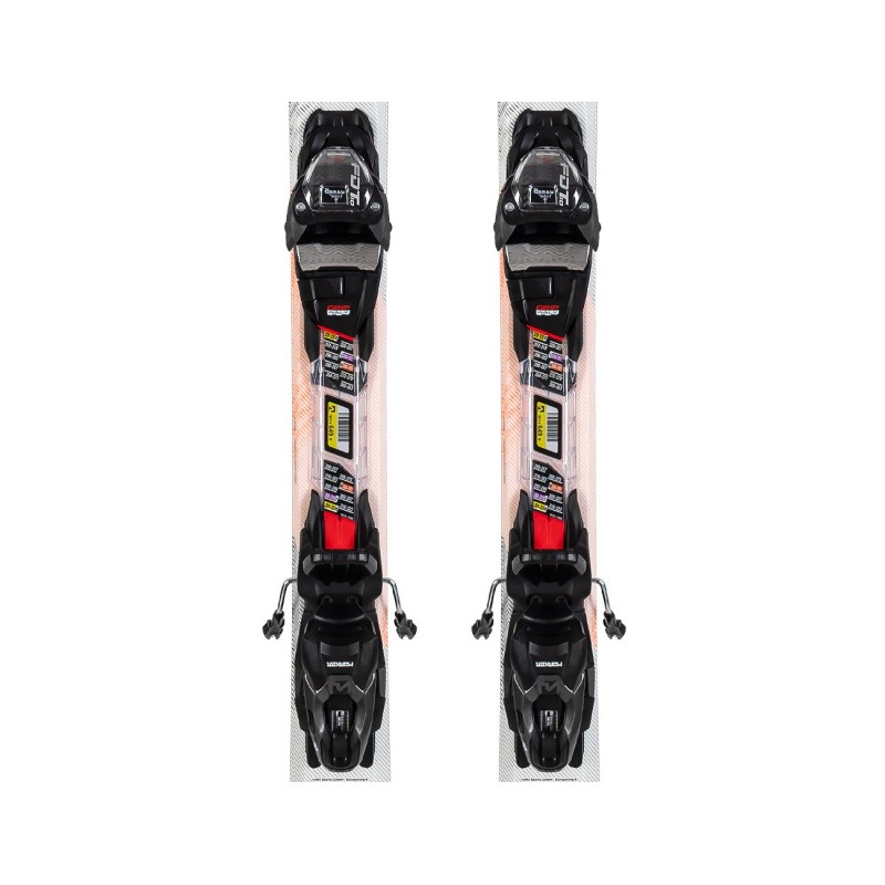 Set Sci Völkl Peregrine 7.6 + Attacchi FDT TP 10 | Pista