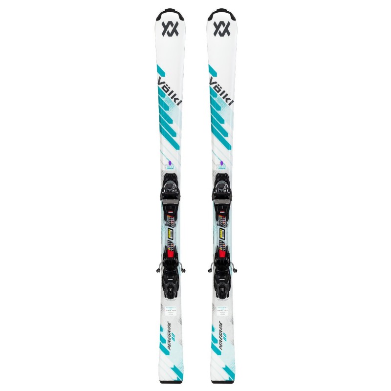 Set Sci Völkl Peregrine 8.0 + Attacchi FDT TP 10 | All-Mountain
