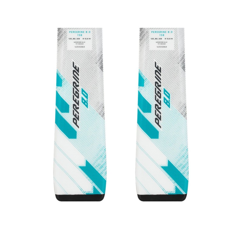 Pack Esquís Völkl Peregrine 8.0 + FDT TP 10 | All-Mountain Pista