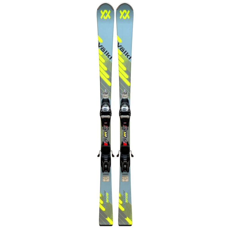 Pack Skis Völkl Peregrine 7.2 LTD + FDT TP 10 | Ski Piste