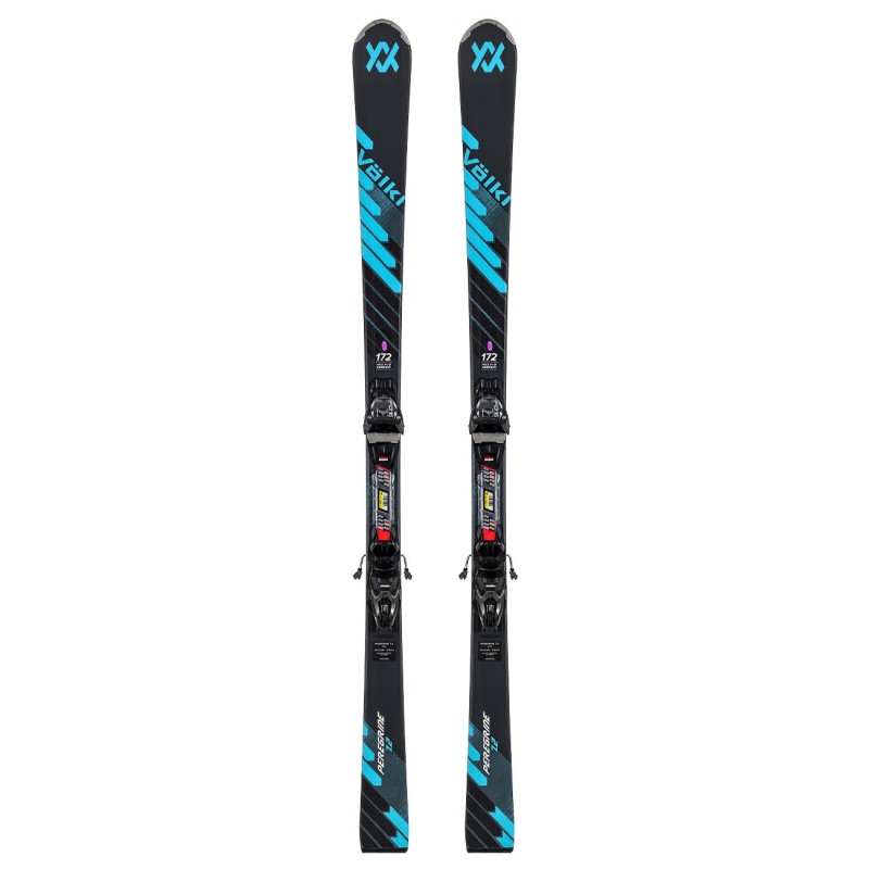 Set Sci Völkl Peregrine 7.2 + Attacchi FDT TP 10 | Pista