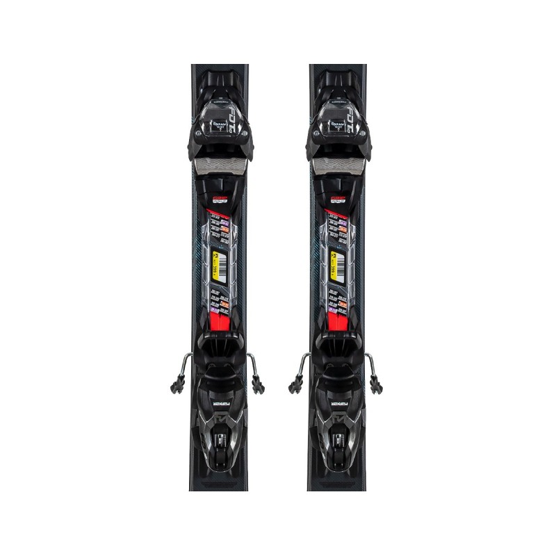 Set Sci Völkl Peregrine 7.2 + Attacchi FDT TP 10 | Pista