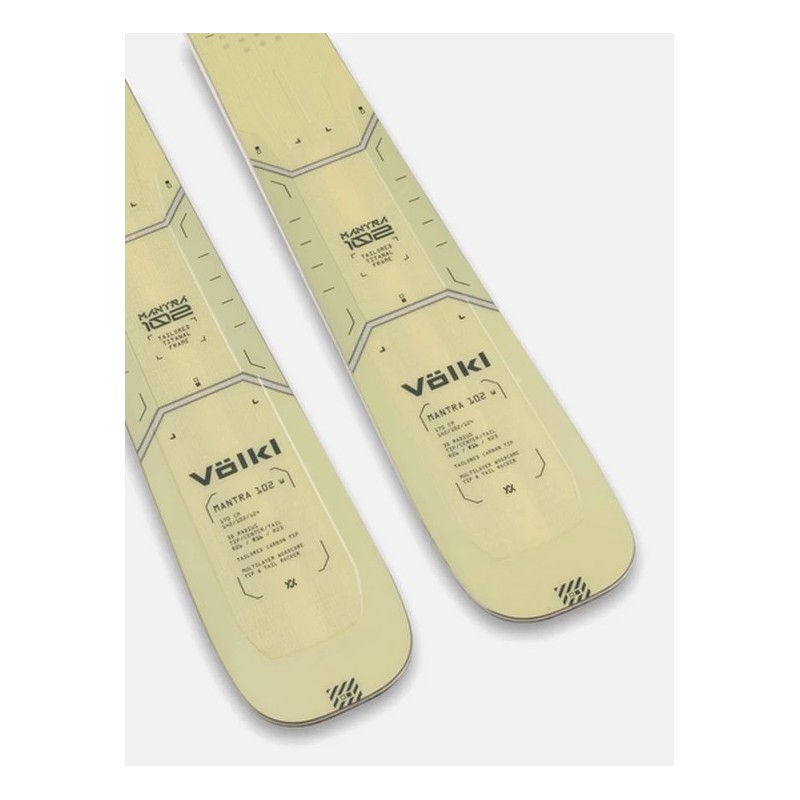 Völkl Mantra 102 W Flat Freerideski | Ohne Bindung
