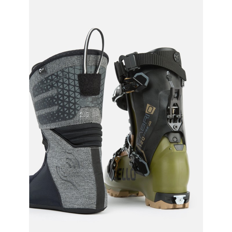 Chaussures Ski Dalbello Cabrio MV Free 120 IF Homme | Freeride