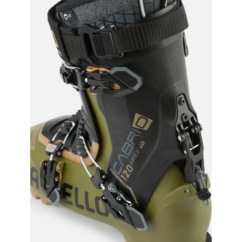 Scarponi Sci Uomo Dalbello Cabrio MV Free 120 IF | Freeride