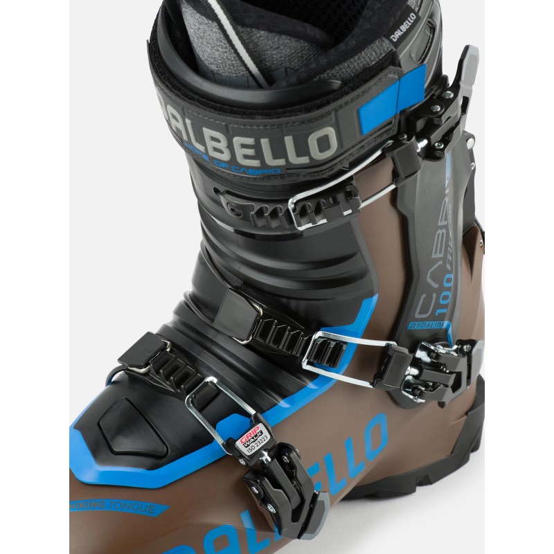 Chaussures Ski Dalbello Cabrio MV Free 100 IF Homme | Freeride