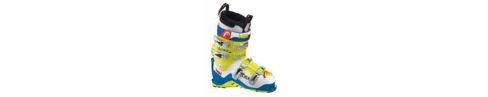 Alpine ski boots