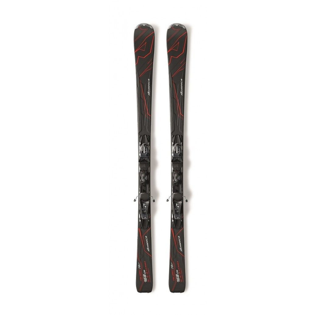 SkiS NORDICA FIRE ARROW 78 ST EVO mit skibindungen N.ADV