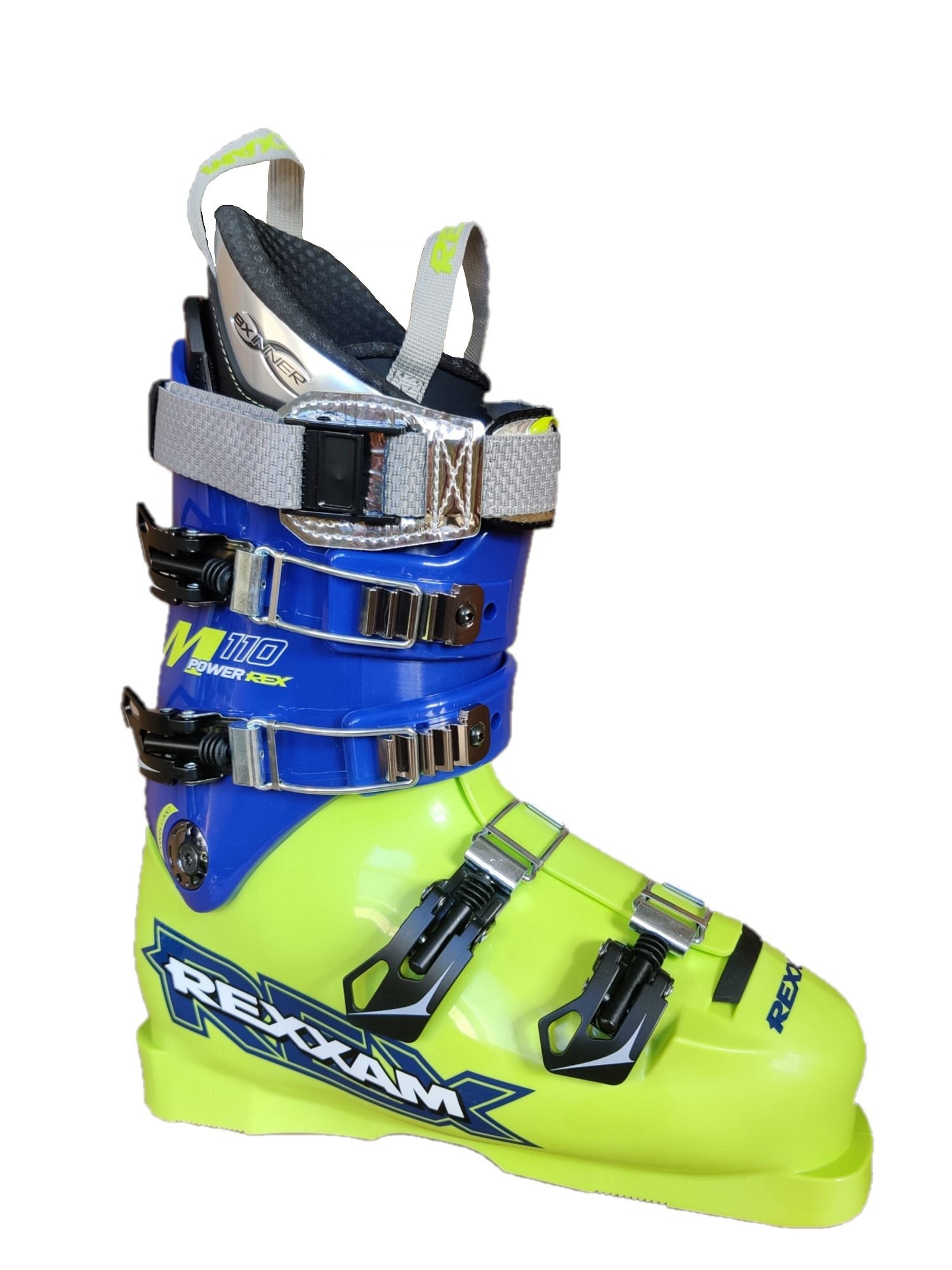 スキー REXXAM POWER REX S100 27cm Botas esqui Ski Boots REXXAM POWER MAX-100 RED BX-S15